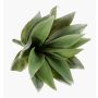 Kunst Sukkulente Drachenbaum-Agave DESIREE auf Steckstab, grün, 25cm, Ø25cm