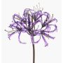 Unechte Blume Gartenamaryllis LEIALOHA, glamour-lila-elektrum, 75cm