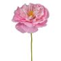 Dekoblume Nelke PURKIF aus Papier, rosa, 45cm