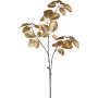 Deko Zweig Handroanthus DULFRON, gold, 90cm