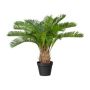 Künstliche Palme Cycas ZULEY im Dekotopf, 60cm