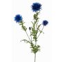 Dekozweig Kornblume BROLIX, blau, 100cm, Ø6-12cm