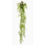 Künstliche Hängepflanze Asparagus Plumosus SHALLON auf Ast, grün, 150cm