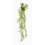 Künstliche Hängepflanze Asparagus Plumosus SHALLON auf Ast, grün, 110cm