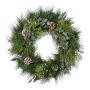 Dekokranz Kiefer, Zypresse, Eukalyptus ZAPRI mit Zapfen, grün, Ø60cm