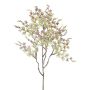 Kunstzweig Asparagus sprengeri GRUMEL, gefroren, grün-braun-weiß, 65cm