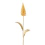 Künstliches Hasenschwanzgras GLINOR, honig, 55cm