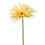 Dekoblume Gerbera FELISY, gelb, 65cm