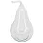 Pflanzen Terrarium YVIE in Birnenform, Glas, klar, 31cm, Ø19cm