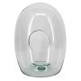 Pfalnzen Terrarium LYNASH, Glas, transparent, 30cm, Ø23cm