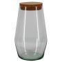 Vorratsglas MAMBER mit Korkdeckel, klar, 28cm, Ø17,5cm
