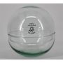 Glas Sukkulenten Terrarium BRYSON, Kugel, recycelt, klar, 15cm, Ø15cm