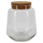 Pfalnzen Terrarium KRYPTE, Glas, Korkdeckel, klar, 17cm, Ø15cm