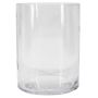 Zylindervase Glas SANSA OCEAN, recycelt, klar, 20cm, Ø15cm