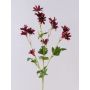 Künstliche Margerite FENAS, dunkelrot, 65cm, Ø4-5cm