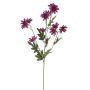 Künstliche Margerite FENAS, violett, 65cm, Ø4-5cm