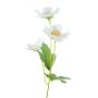Textilblume Bellis MORKI, creme, 25cm