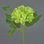 Künstliche Blume Hortensie VOSTE, grün, 45cm, Ø16cm