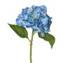 Künstliche Blume Hortensie BLUVE, blau, 35cm