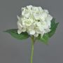 Hortensie unecht GABRIELLA, creme, 50cm, Ø17cm