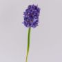 Kunstblume Hyazinthe KALENDRA, lila, 30cm