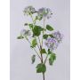 Dekoblume Schneeball SINDARA, lila-weiß, 85cm