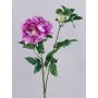 Kunstzweig Pfingstrose ZEXLIN, lila-rosa, 70cm
