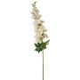 Künstliche Blume Rittersporn ZIRKAN, creme, 75cm, Ø9cm
