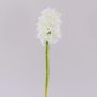 Kunstblume Hyazinthe KALENDRA, weiß, 30cm