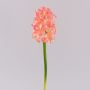 Kunstblume Hyazinthe KALENDRA, aprikose, 30cm