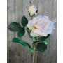 Künstliche Rose SINJE, zartrosa, 35cm, Ø9cm