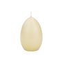Eierkerze Kerzen Ostern LEONITA, creme, 9cm, 6cm, 16h - Made in Germany