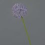 Künstliche Blume Allium BAILIN, lila, 45cm, Ø6,5cm