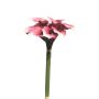 Künstlicher Calla Bund YONGHENG, mauve-creme, 45cm