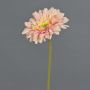 Künstliche Blume Gerbera QIUDONG, pfirsich-rosa, 50cm, Ø12cm