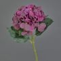 Künstliche Blume Hortensie FUXIANG, violett, 50cm, Ø16cm