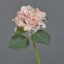 Künstliche Blume Hortensie FUXIANG, rosa-creme, 50cm, Ø16cm