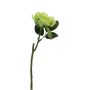 Künstliche Blume Rose ASHANTO, hellgrün, 25cm, Ø8cm