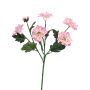 Kunstzweig Chrysantheme LONGBAO, rosa, 60cm