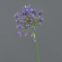 Deko Kunstblume Agapanthus PHILINA, lila-blau, 75cm, Ø14cm