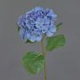 Kunstblume Hortensie MEITAO, blau-lila, 70cm, Ø16cm