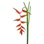 Deko Blume Heliconia Blüte JIANG, rot, 130cm