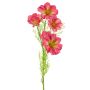 Deko Zweig Schmuckkörbchen YUNIAN, pink, 75cm