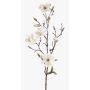 Kunstblume Magnolie LILO, creme, 75cm, Ø5-9cm