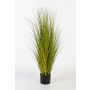 Chinaschilf künstlich CHIRON, grün-gelb, 105cm