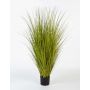 Chinaschilf künstlich CHIRON, grün-gelb, 125cm