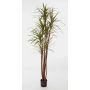Kunststoff Dracaena Marginata IMANI, Echtstämme, grün, 150cm