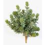 Kunst Sedum reflexum OLAVI auf Steckstab, grün, 20cm