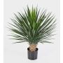 Künstliche Yucca Palme rostrata RAFFAELA, buschig, 80cm
