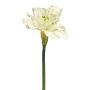 Kunstblume Amaryllis HEJIA, creme, 60cm